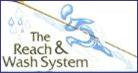 Reach & Wash System logo